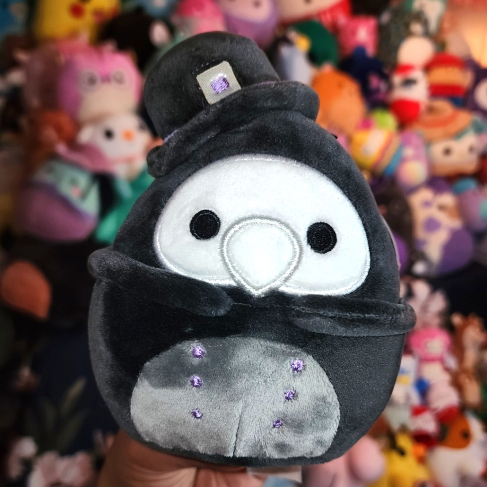 🎃 ALDRON 👻 Plague Doctor Halloween 2023 Original Squishmallow by Kelly Toy